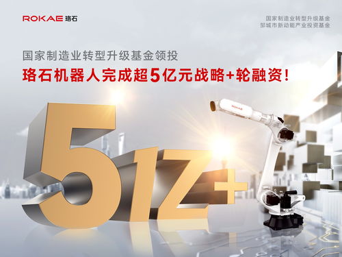 珞石機(jī)器人完成5億元戰(zhàn)略融資，開啟集團(tuán)化與全球化新征程